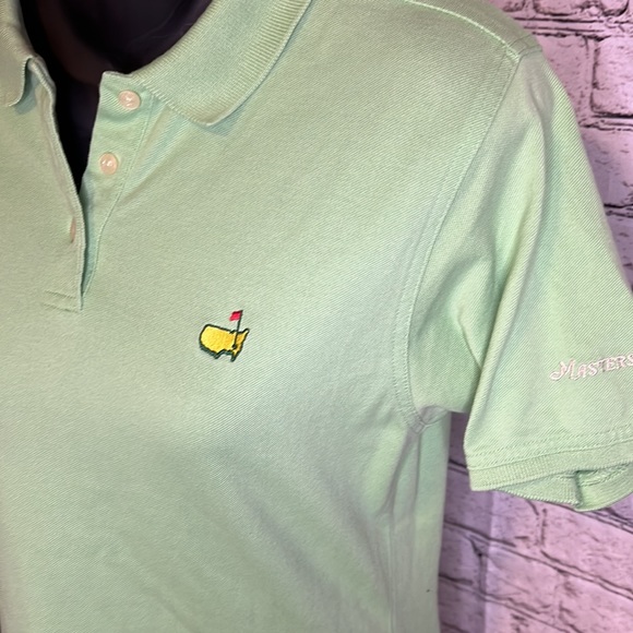 Masters collection ladies size small mint color golf ⛳️ polo - Picture 2 of 5
